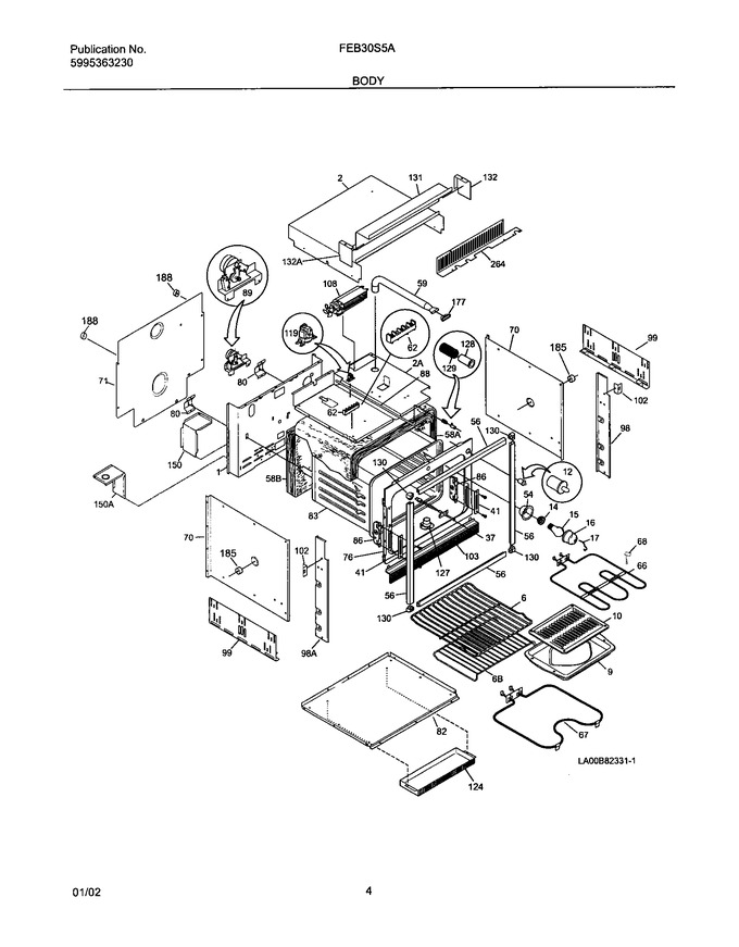 Diagram for FEB30S5ABA