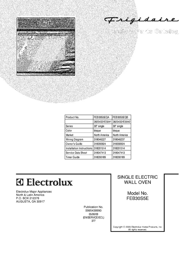 Diagram for FEB30S5EQB