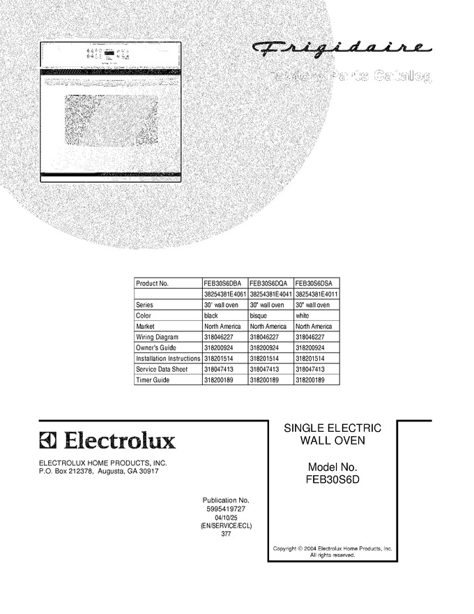 Diagram for FEB30S6DBA