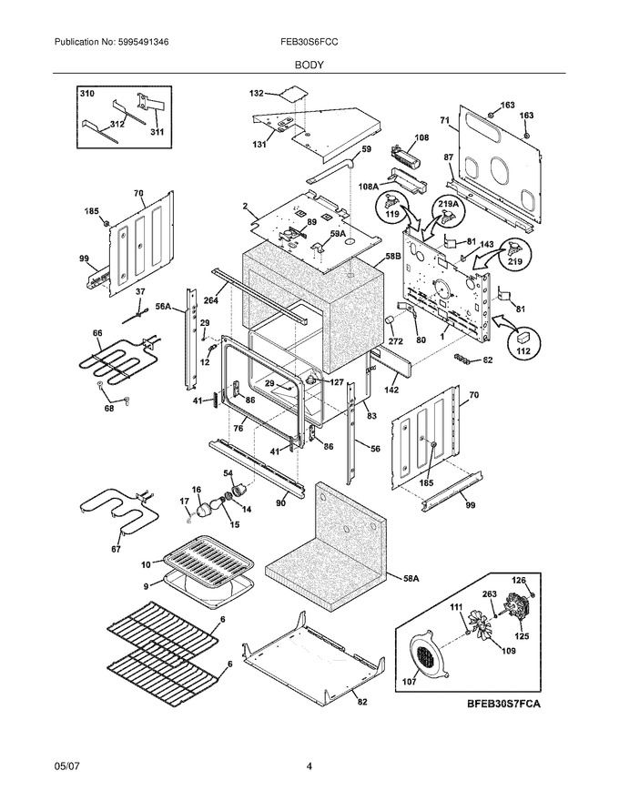 Diagram for FEB30S6FCC