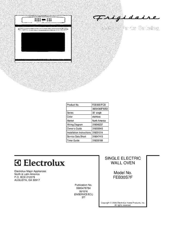 Diagram for FEB30S7FCB