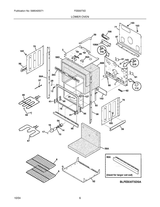 Diagram for FEB30T5DSA