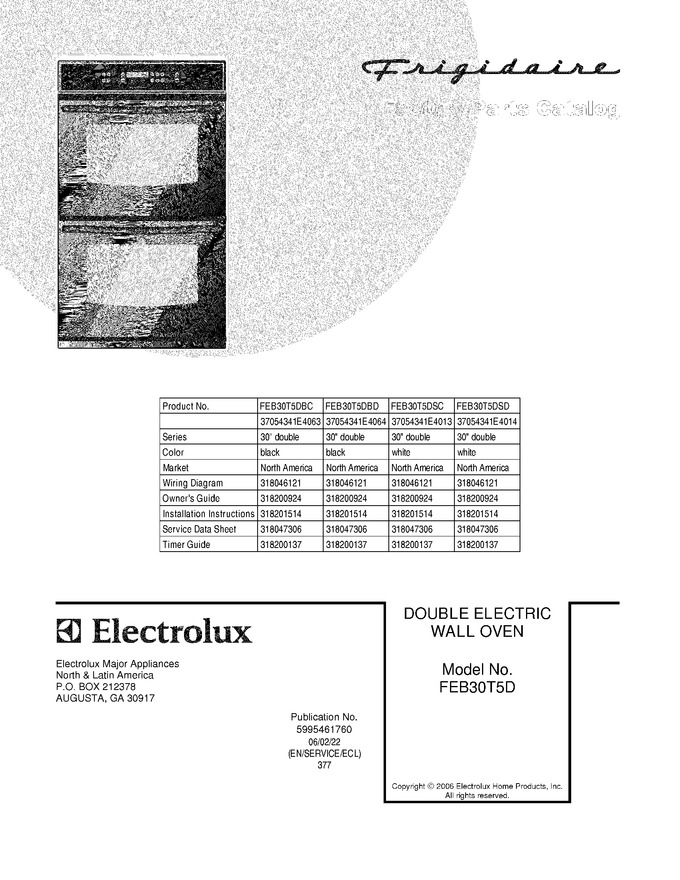 Diagram for FEB30T5DBC
