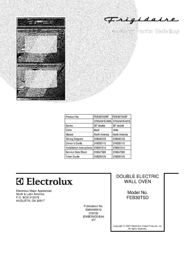Diagram for FEB30T5DSF