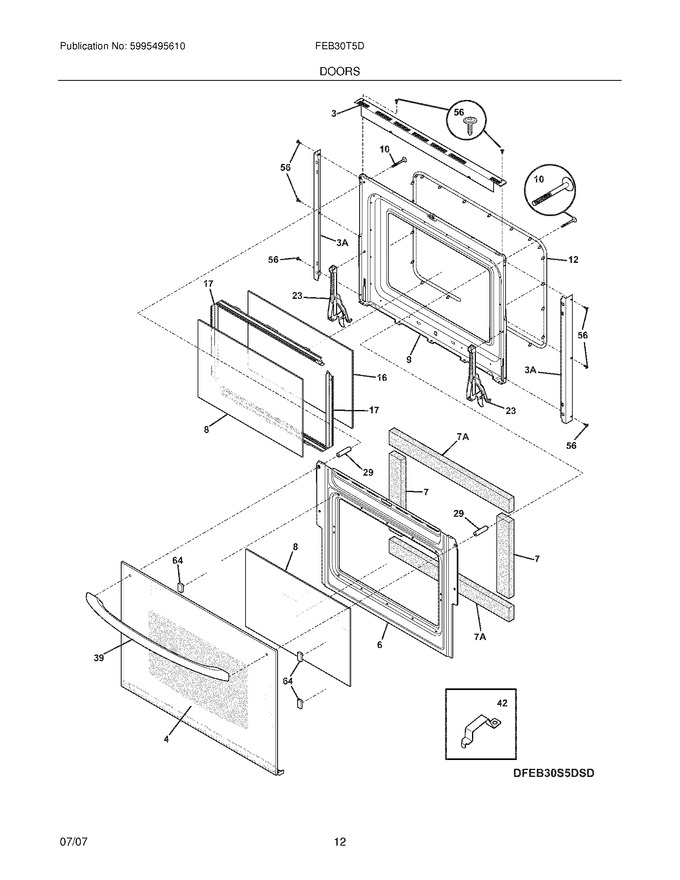Diagram for FEB30T5DSF