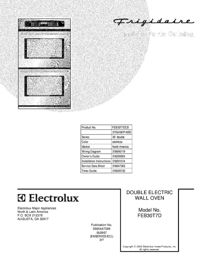 Diagram for FEB30T7DCB