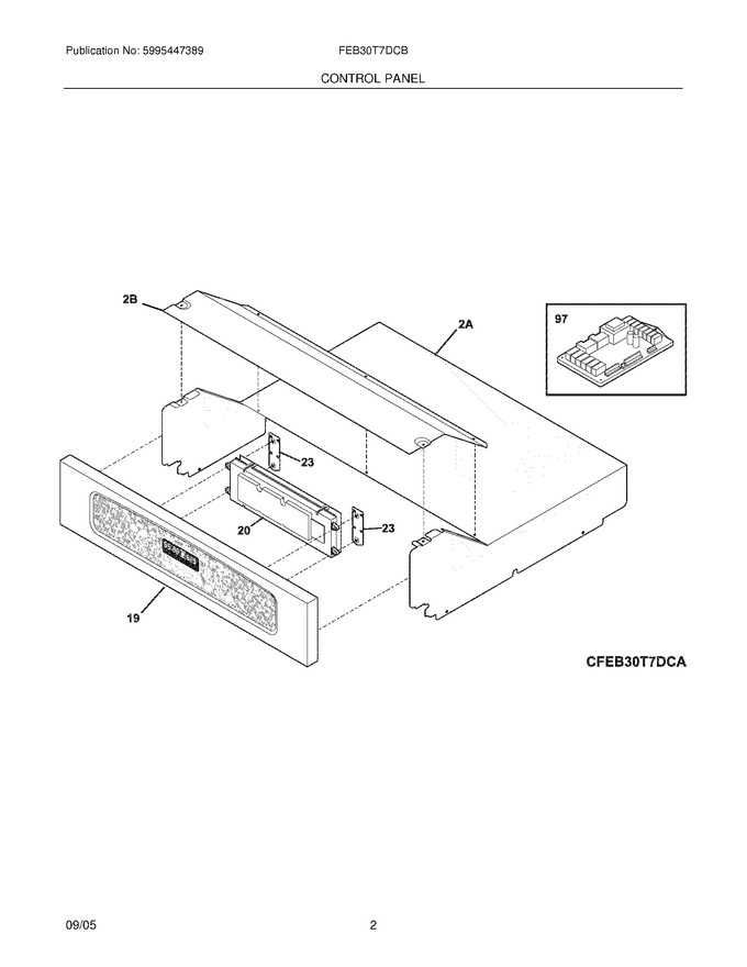 Diagram for FEB30T7DCB