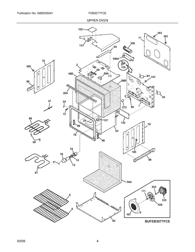 Diagram for FEB30T7FCE