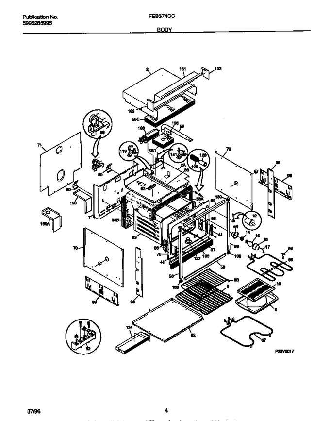 Diagram for FEB374CCSC