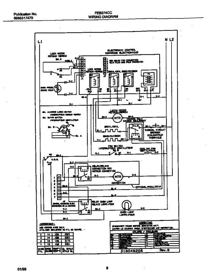 Diagram for FEB374CCBG