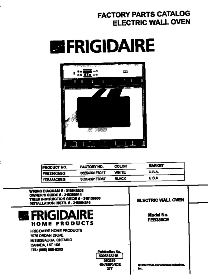 Diagram for FEB374CHSA
