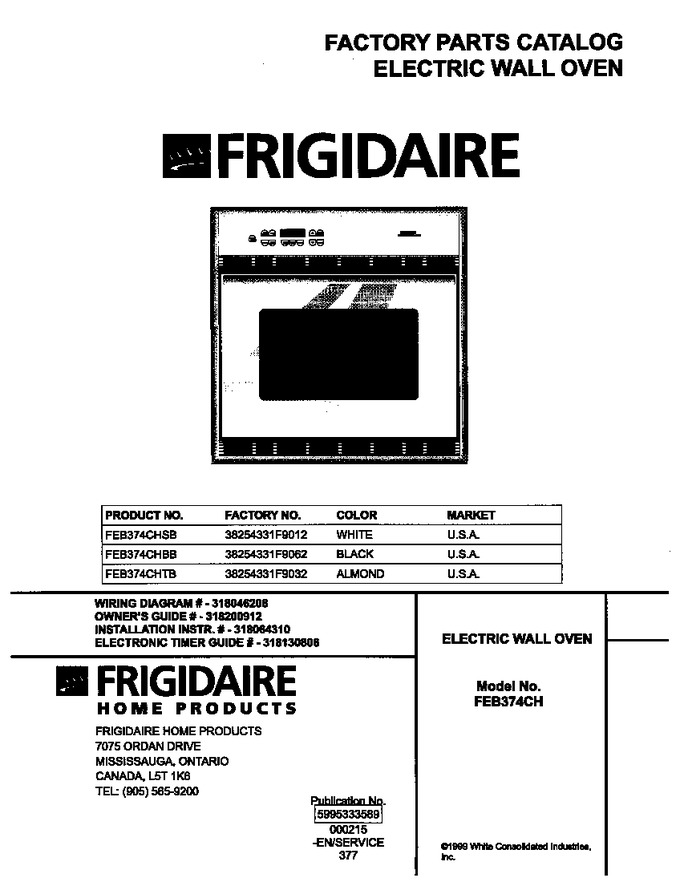 Diagram for FEB374CHBB