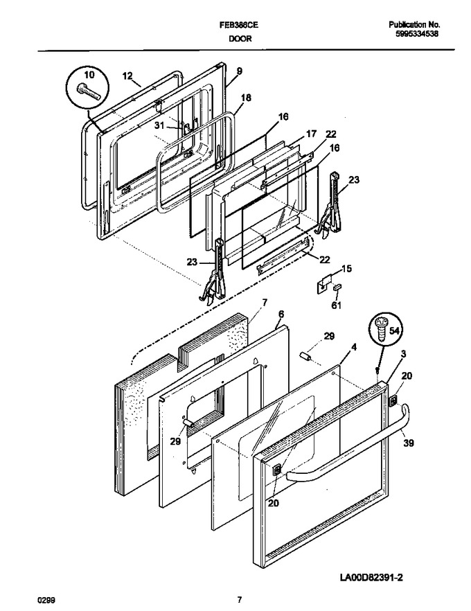 Diagram for FEB386CESH