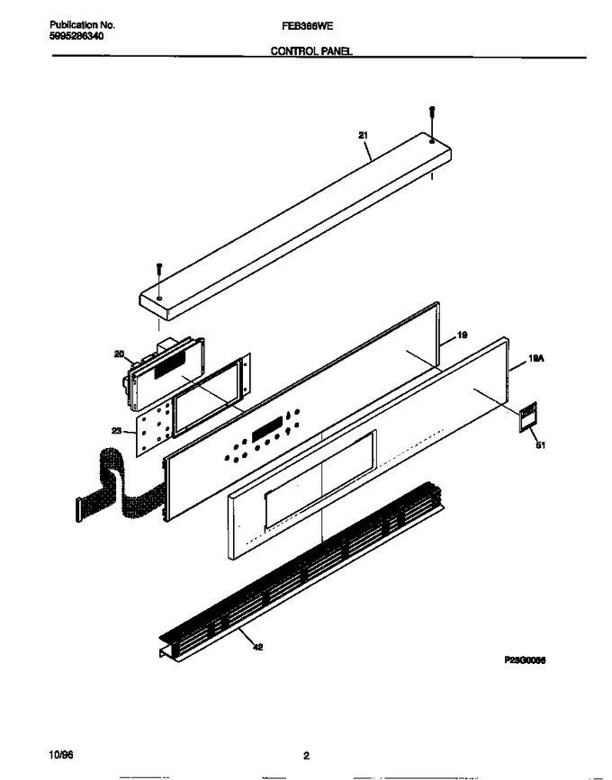 Diagram for FEB386WECA