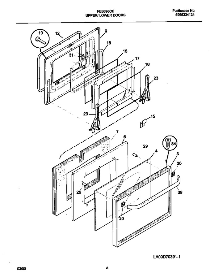 Diagram for FEB398CESD