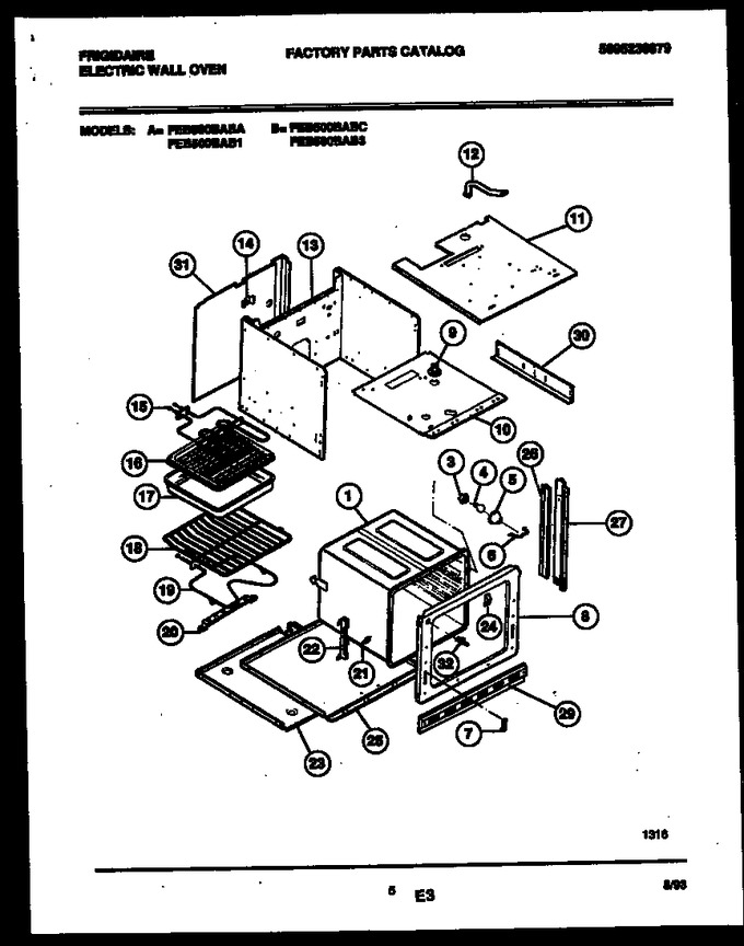 Diagram for FEB500BAB3