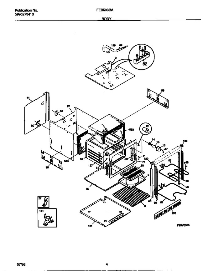 Diagram for FEB500BAB6