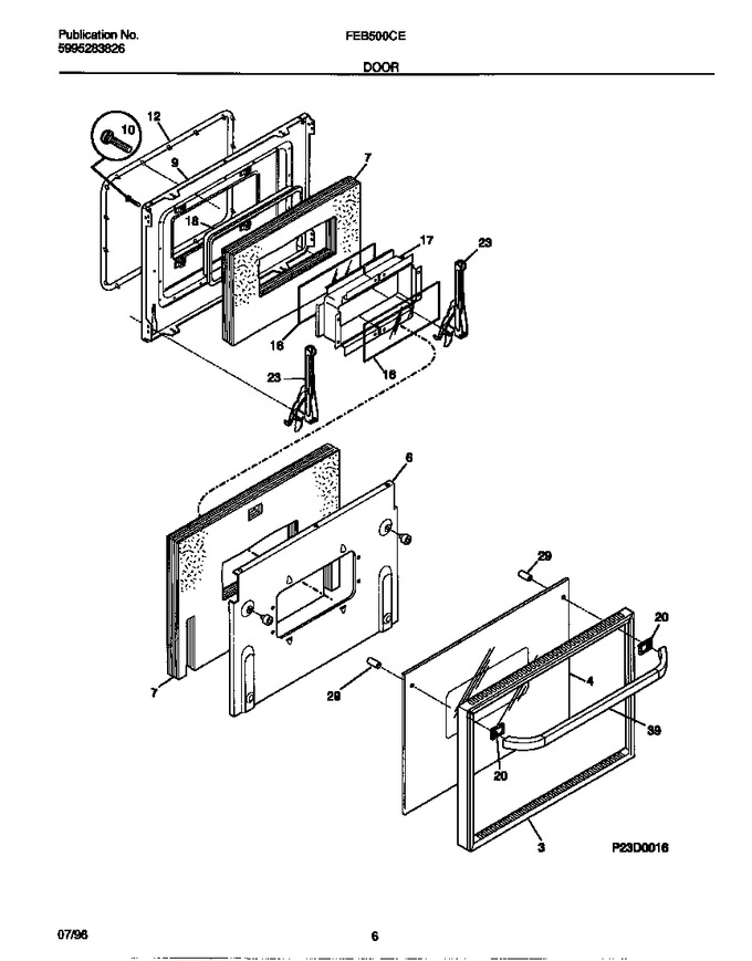 Diagram for FEB500CESA