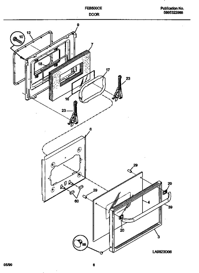 Diagram for FEB500CESI