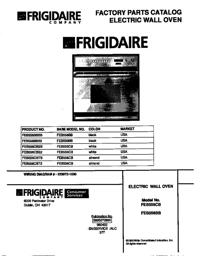 Diagram for FEB556CBTB