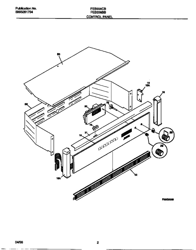Diagram for FEB556CBTD