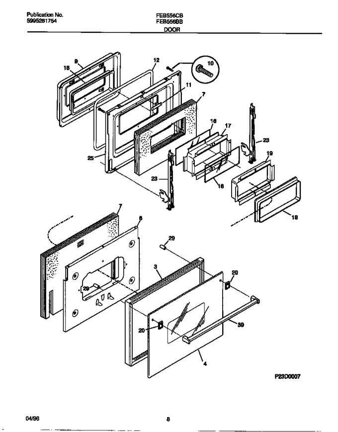 Diagram for FEB556CBTD