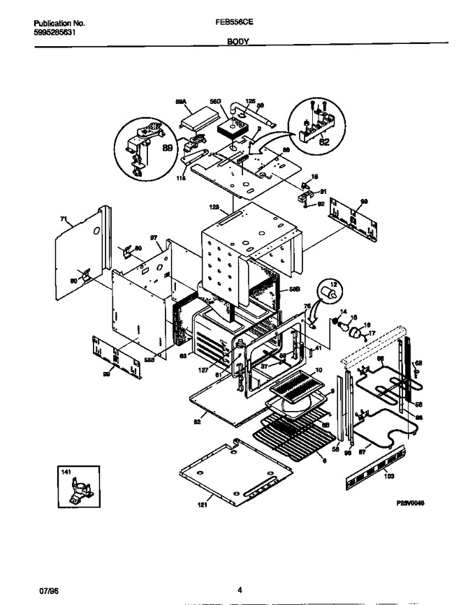 Diagram for FEB556CESA