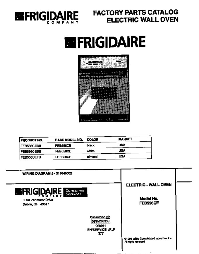 Diagram for FEB556CESB