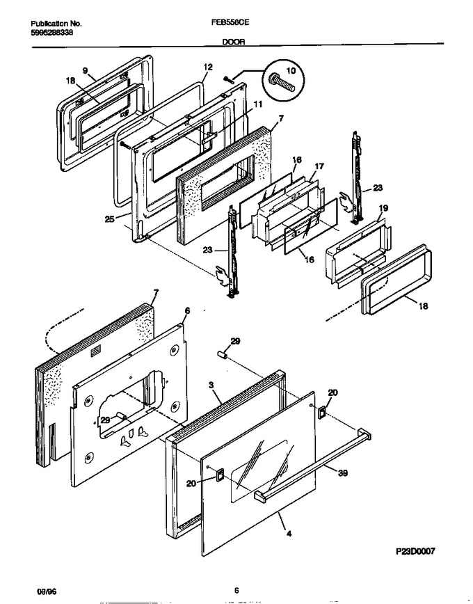 Diagram for FEB556CESB