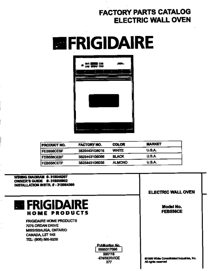 Diagram for FEB556CESF