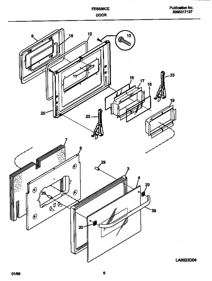 Diagram for FEB556CESG