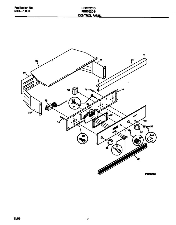 Diagram for FEB702CBSF