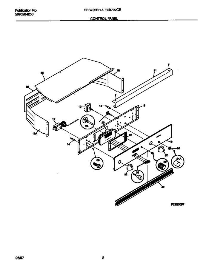 Diagram for FEB702CBSC