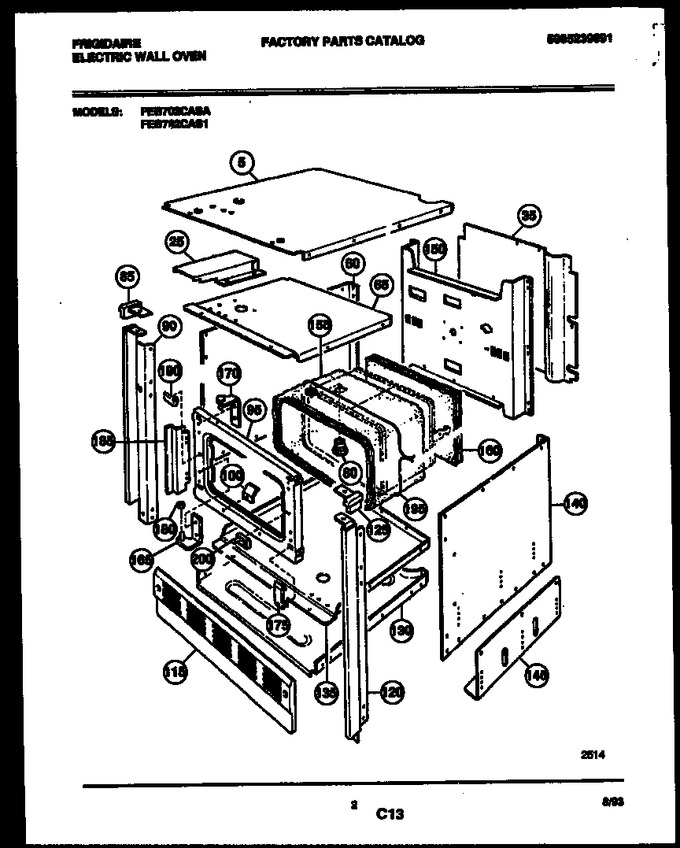 Diagram for FEB702CAS1