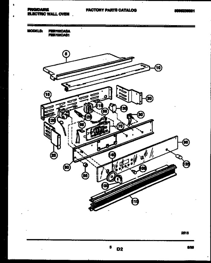 Diagram for FEB702CAS1