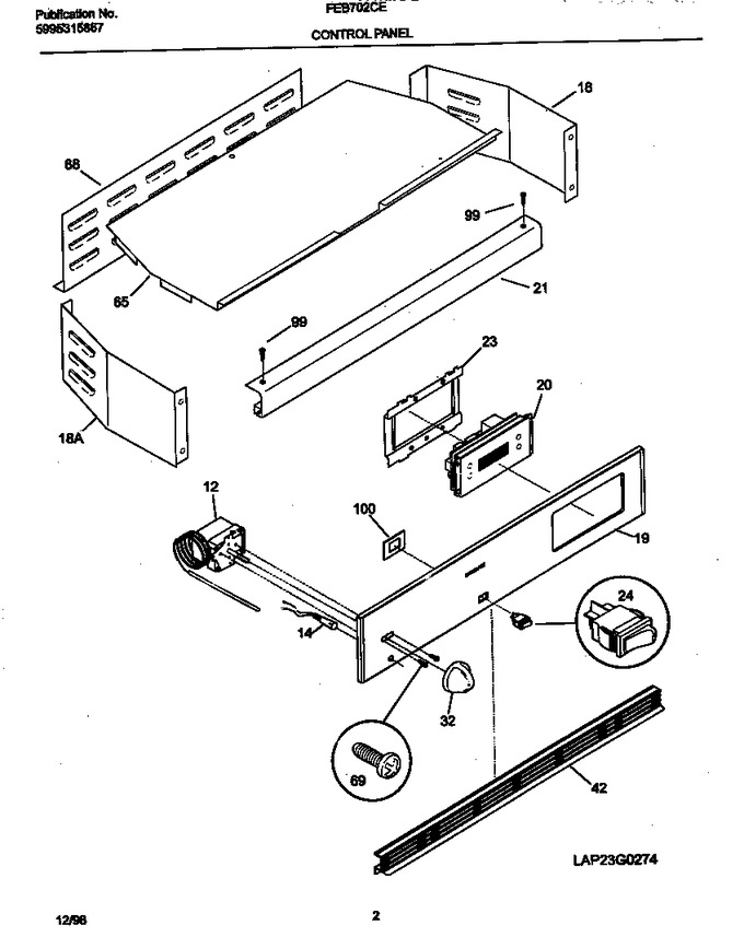 Diagram for FEB702CEBG