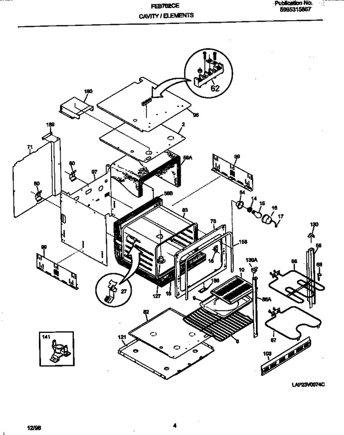 Diagram for FEB702CEBF