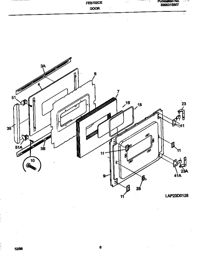 Diagram for FEB702CEBG