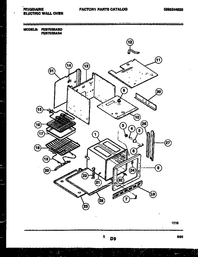 Diagram for FEB703BAB4