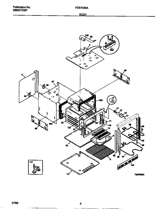 Diagram for FEB703BAB6
