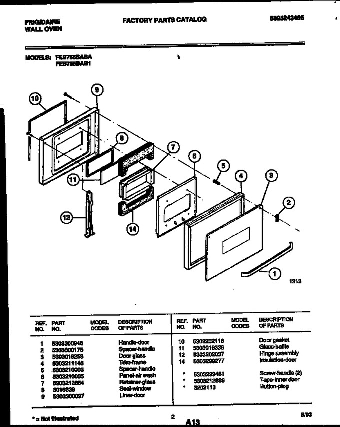 Diagram for FEB755BABA
