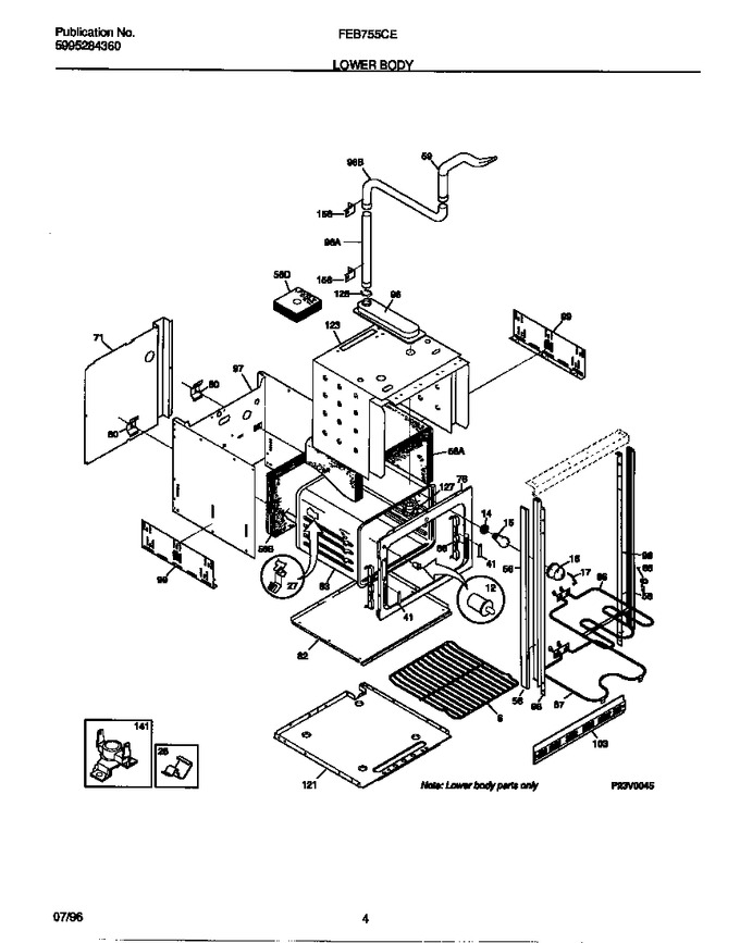 Diagram for FEB755CESA