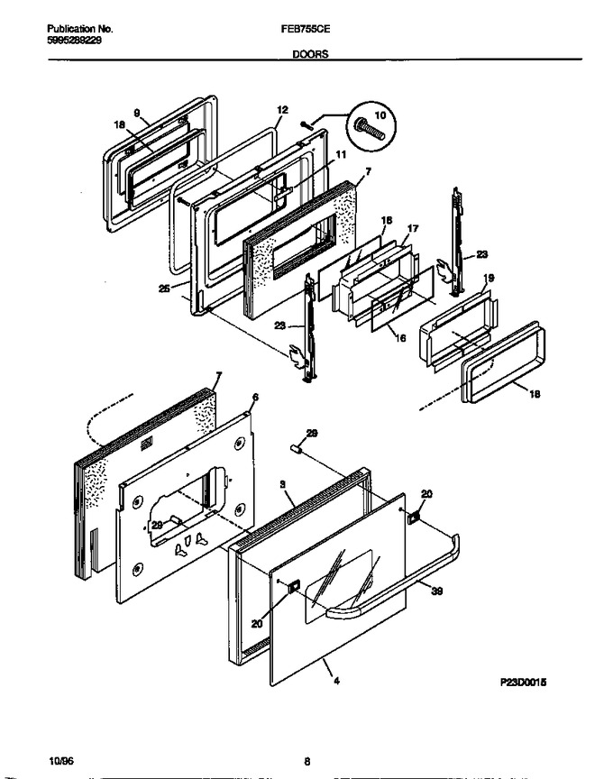 Diagram for FEB755CESB