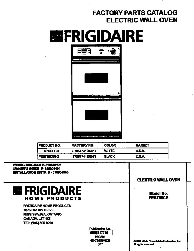 Diagram for FEB755CEBG