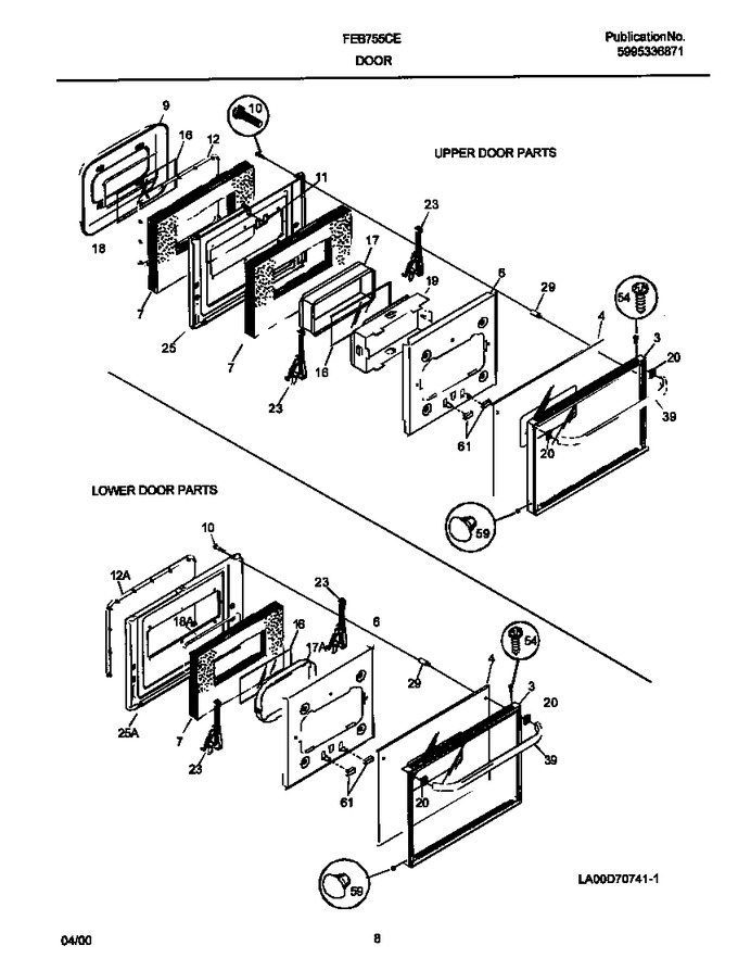 Diagram for FEB755CEBH