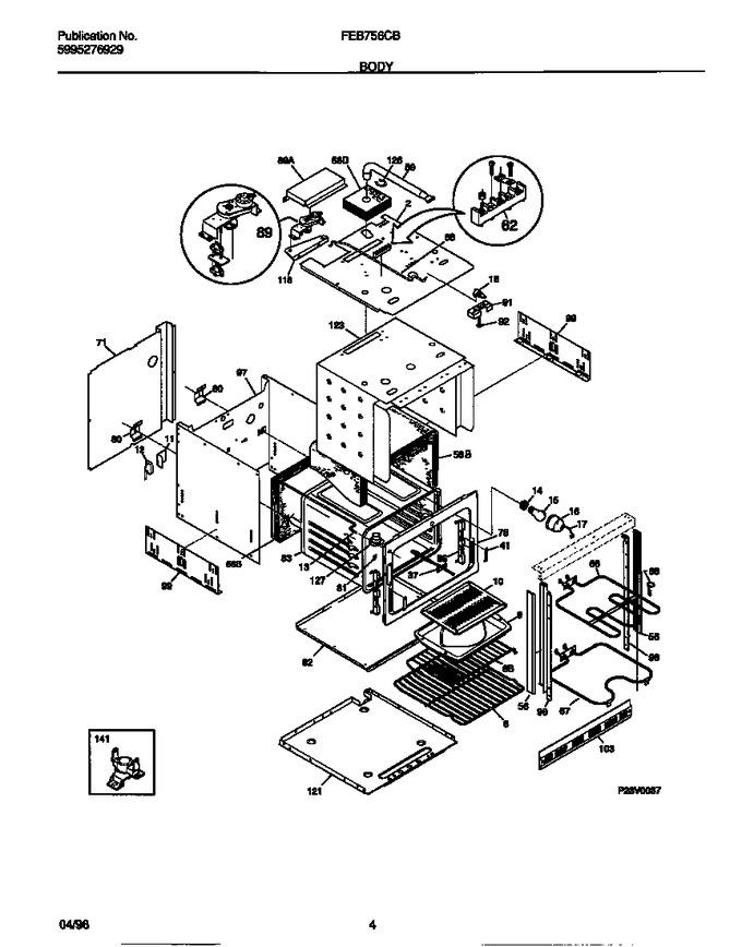Diagram for FEB756CBSB