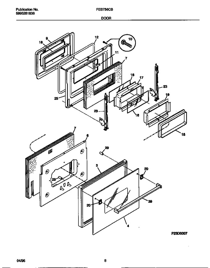 Diagram for FEB756CBSD