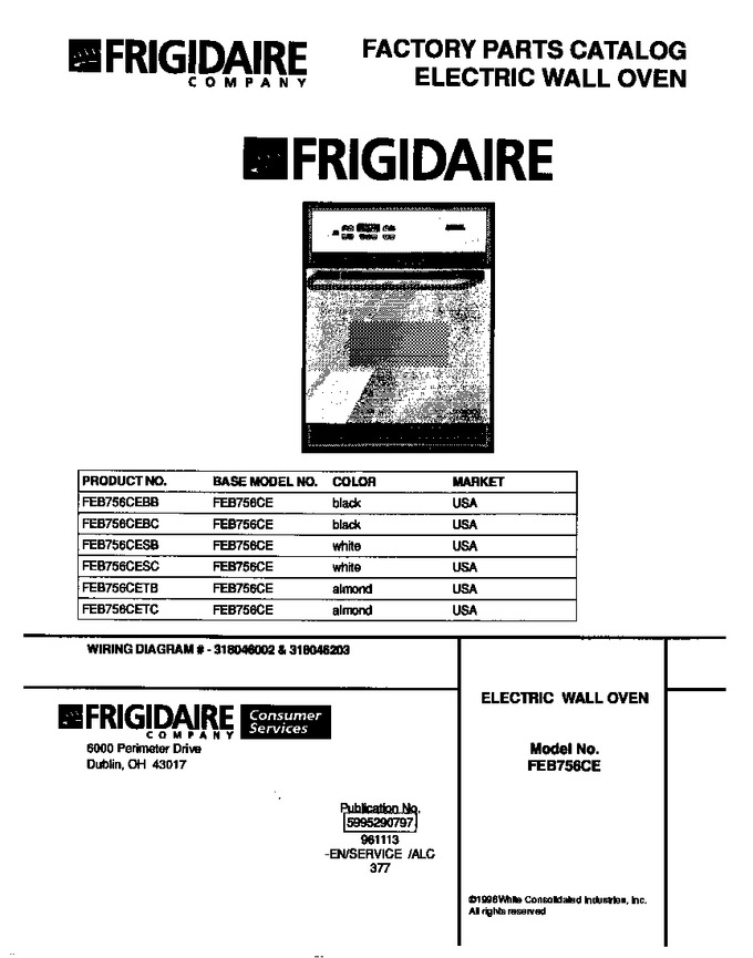 Diagram for FEB756CESC