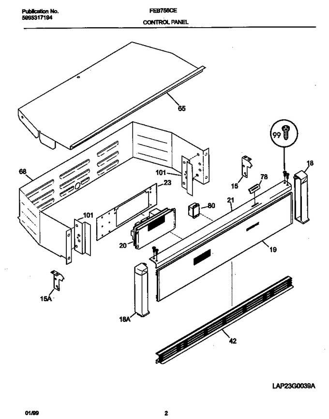 Diagram for FEB756CETF