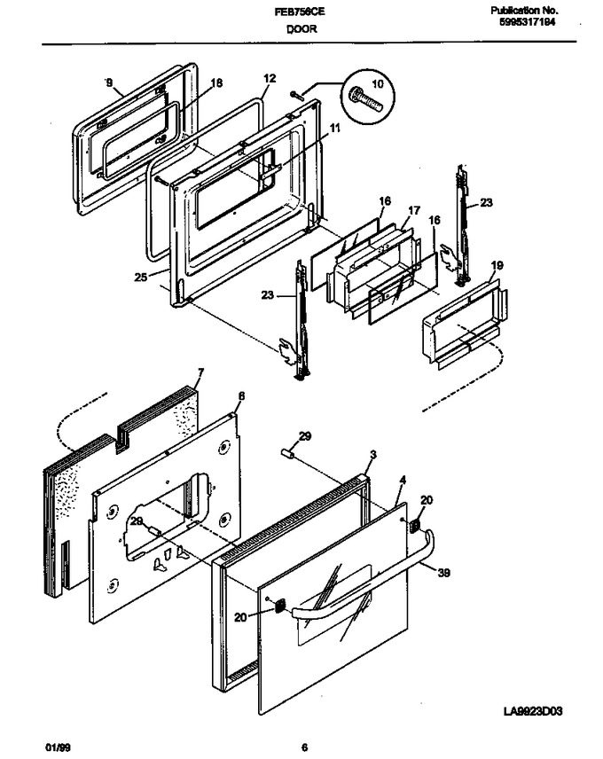 Diagram for FEB756CETF